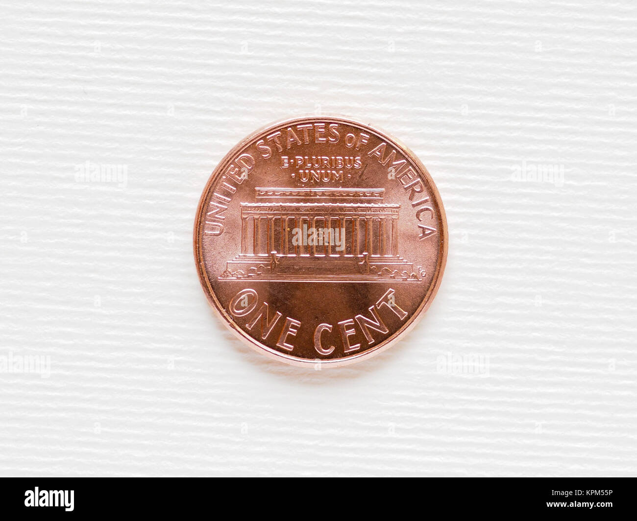 Dollar Coin 1 Cent Stock Photo Alamy