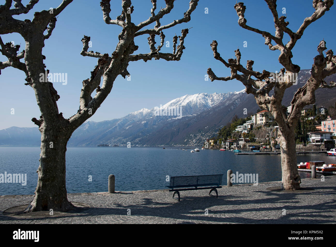 Ascona Tessin Promenade High Resolution Stock Photography and Images ...