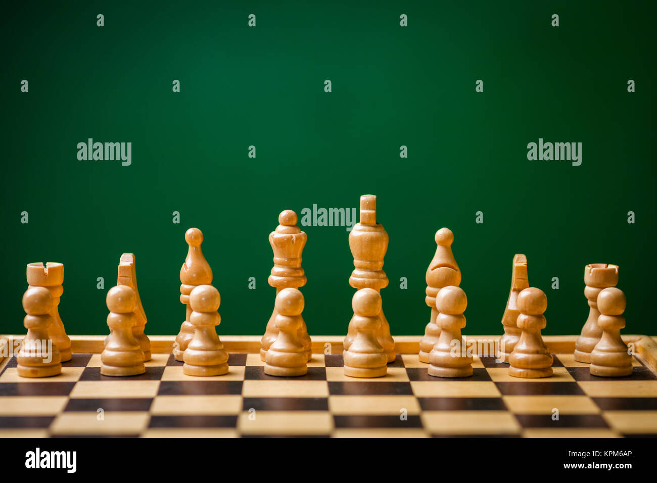 Chess board game Stock Photo Alamy