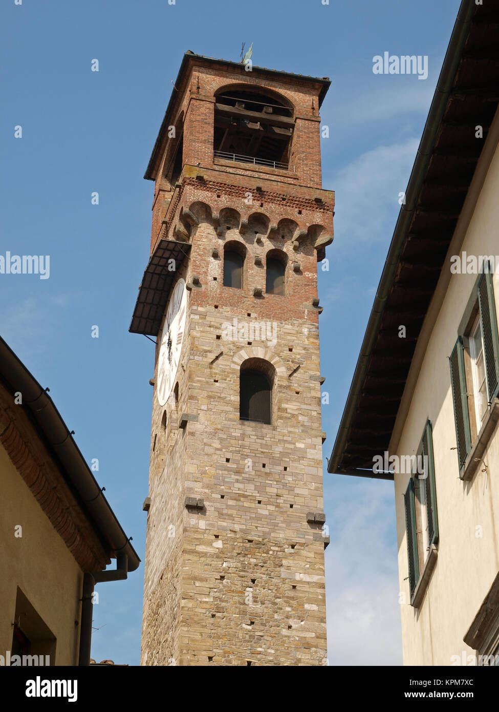 Torre delle Ore Lucca Tuscany Italy Stock Photo Alamy