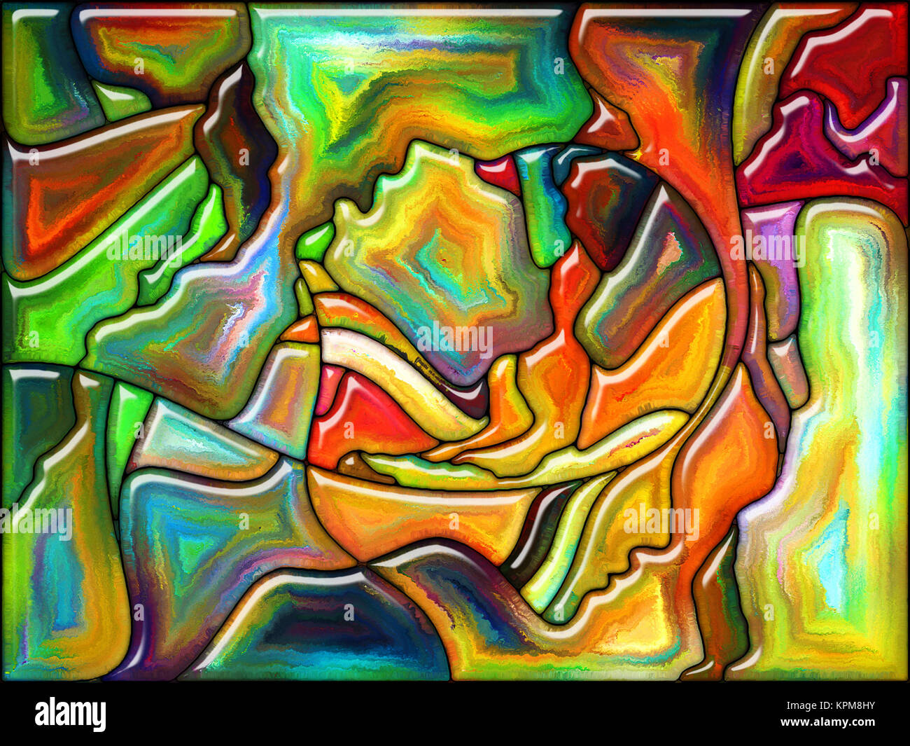Vivid colors form detailed hi-res stock photography and images - Alamy