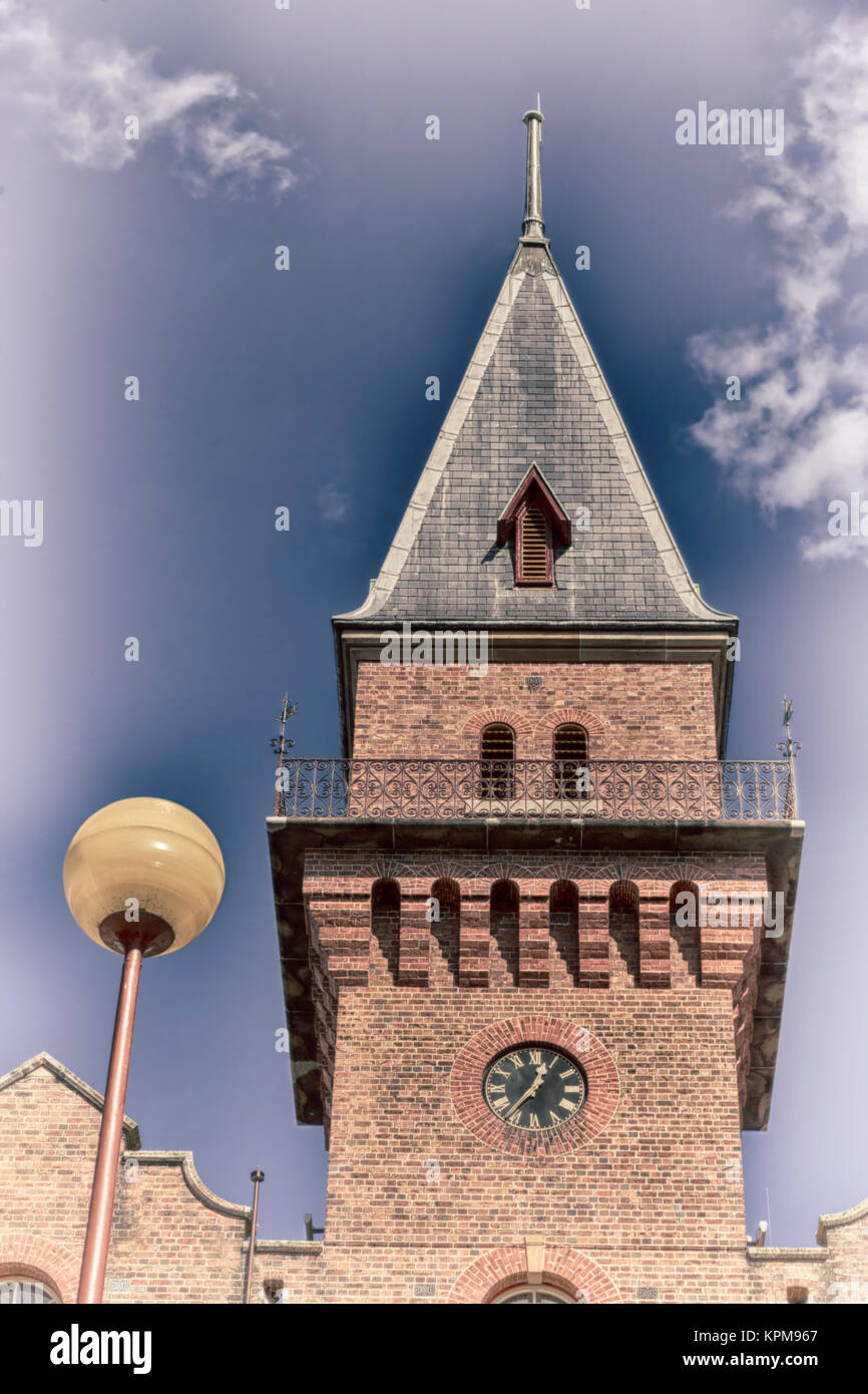 in austalia sydney the antique harbor building and the sky Stock Photo
