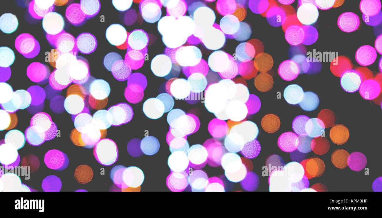 Abstract background with bokeh Stock Photo - Alamy