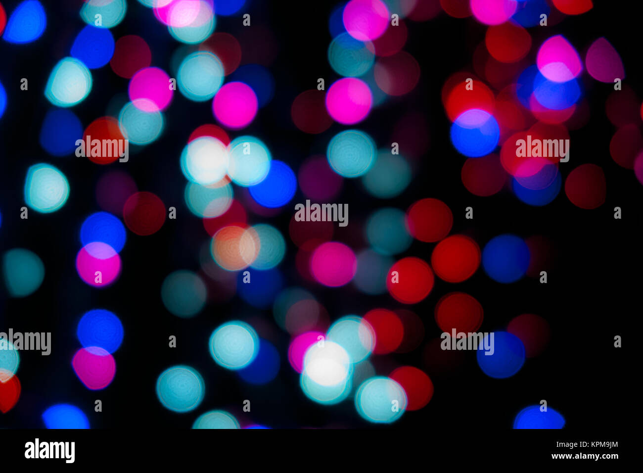 Abstract background with bokeh Stock Photo - Alamy
