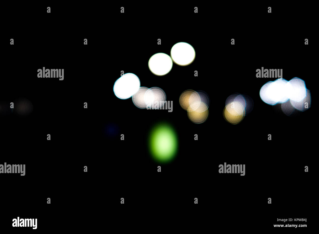 Abstract background with bokeh Stock Photo - Alamy