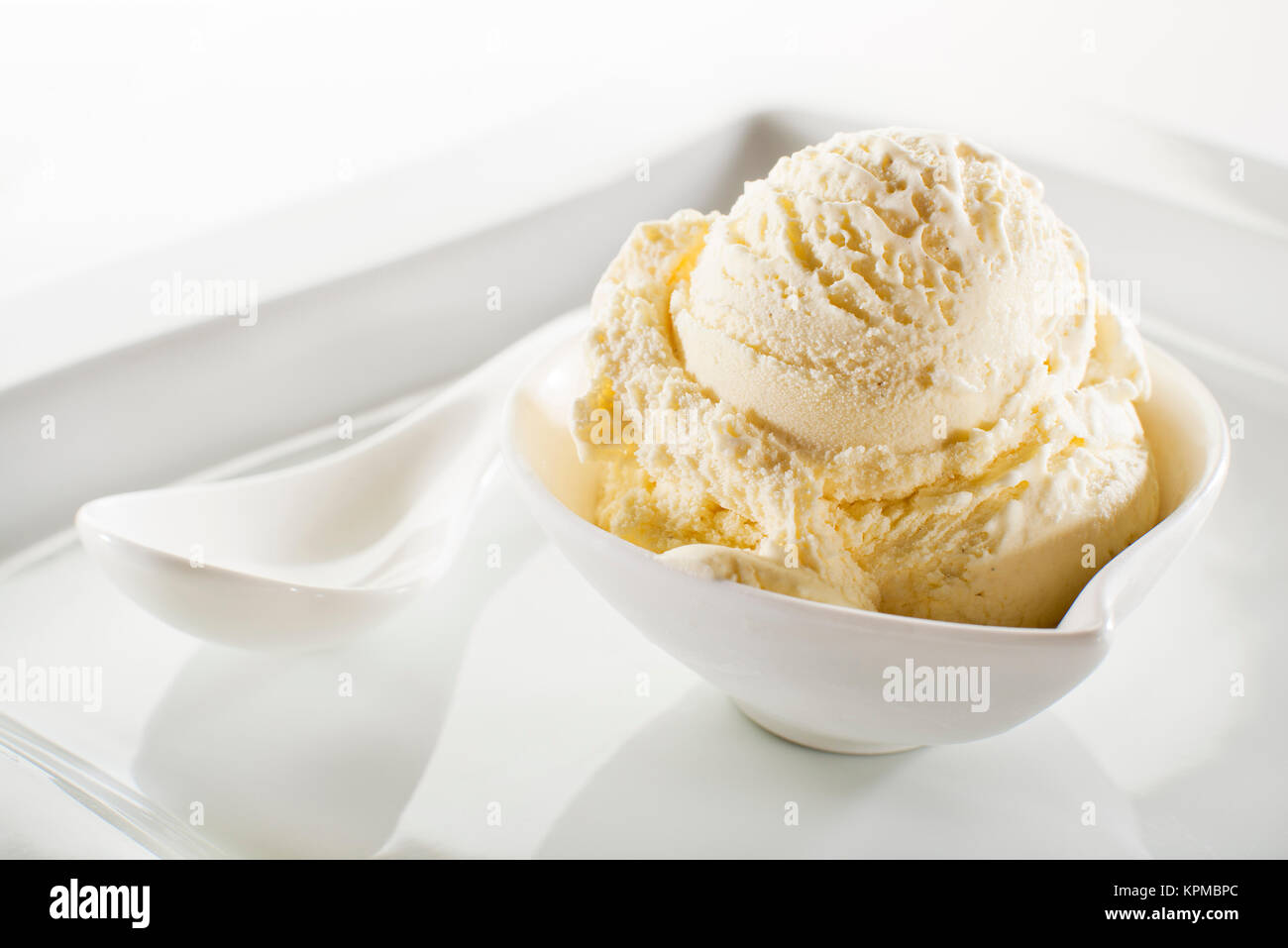 Ice cream sorbet Stock Photo Alamy