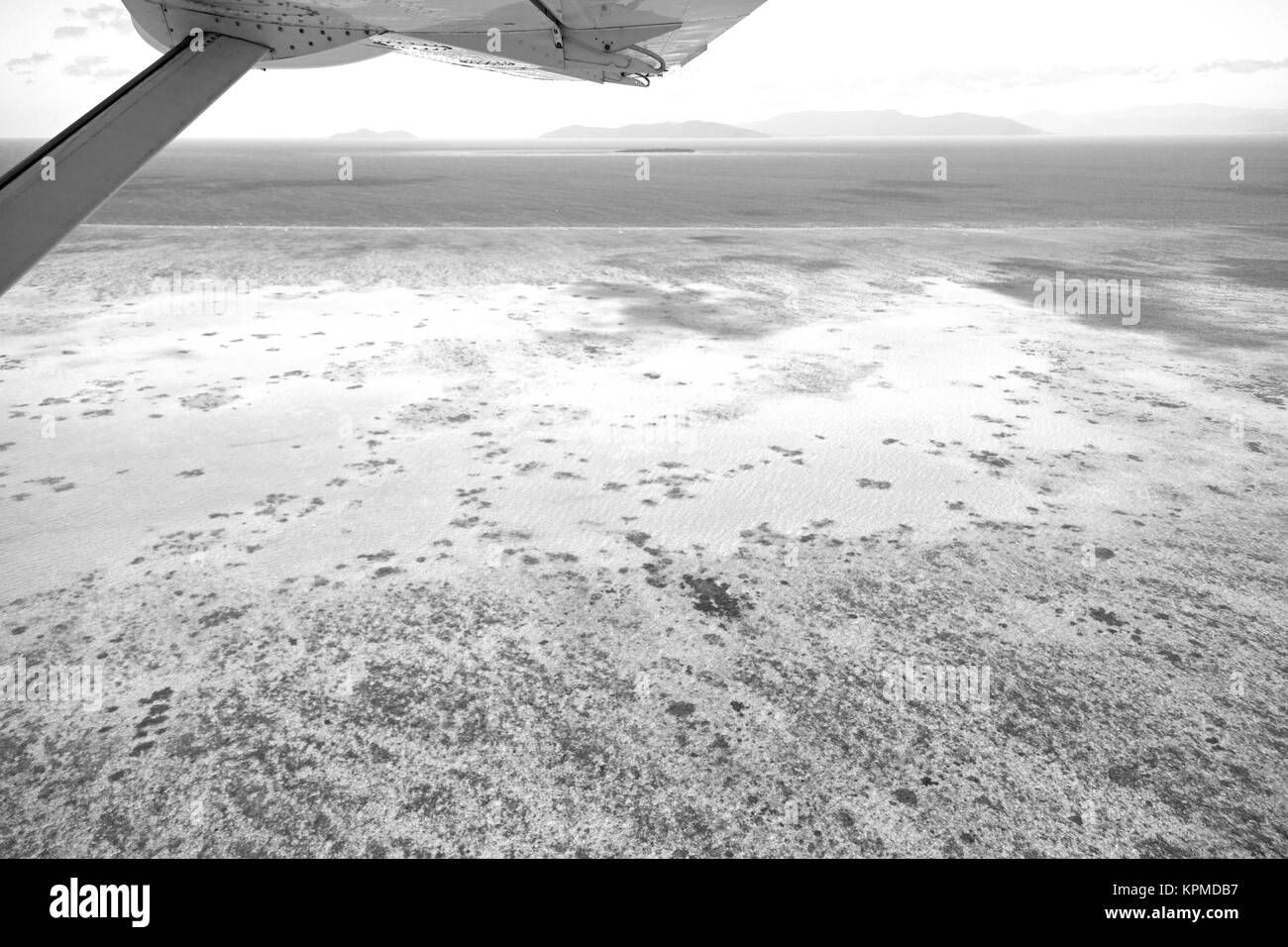 Cairns aerial Black and White Stock Photos & Images - Alamy