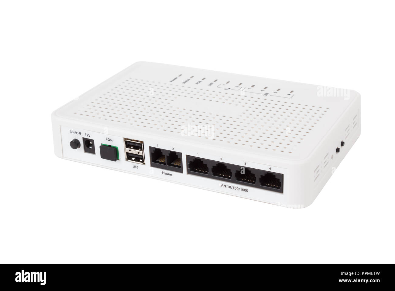 GPON subscriber network terminal Stock Photo Alamy