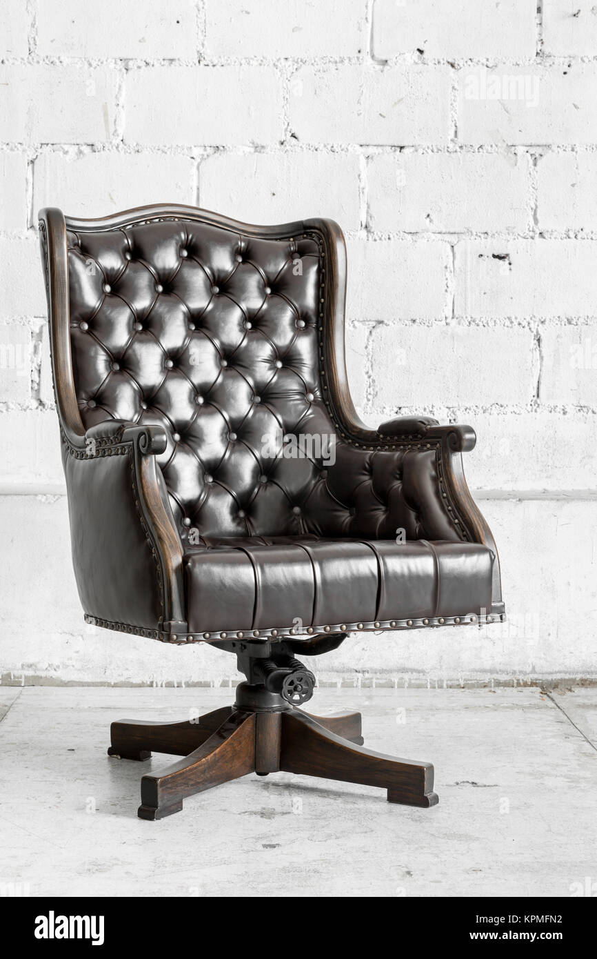 Black chair antique hi-res stock photography and images - Alamy