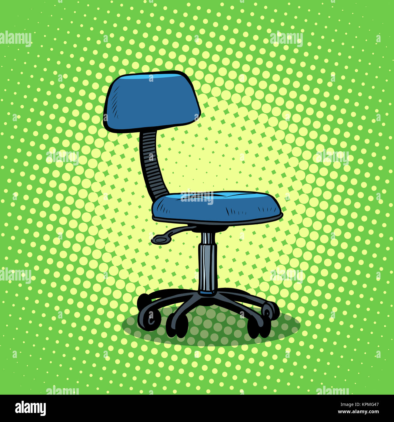 Office chair furniture Stock Photo Alamy
