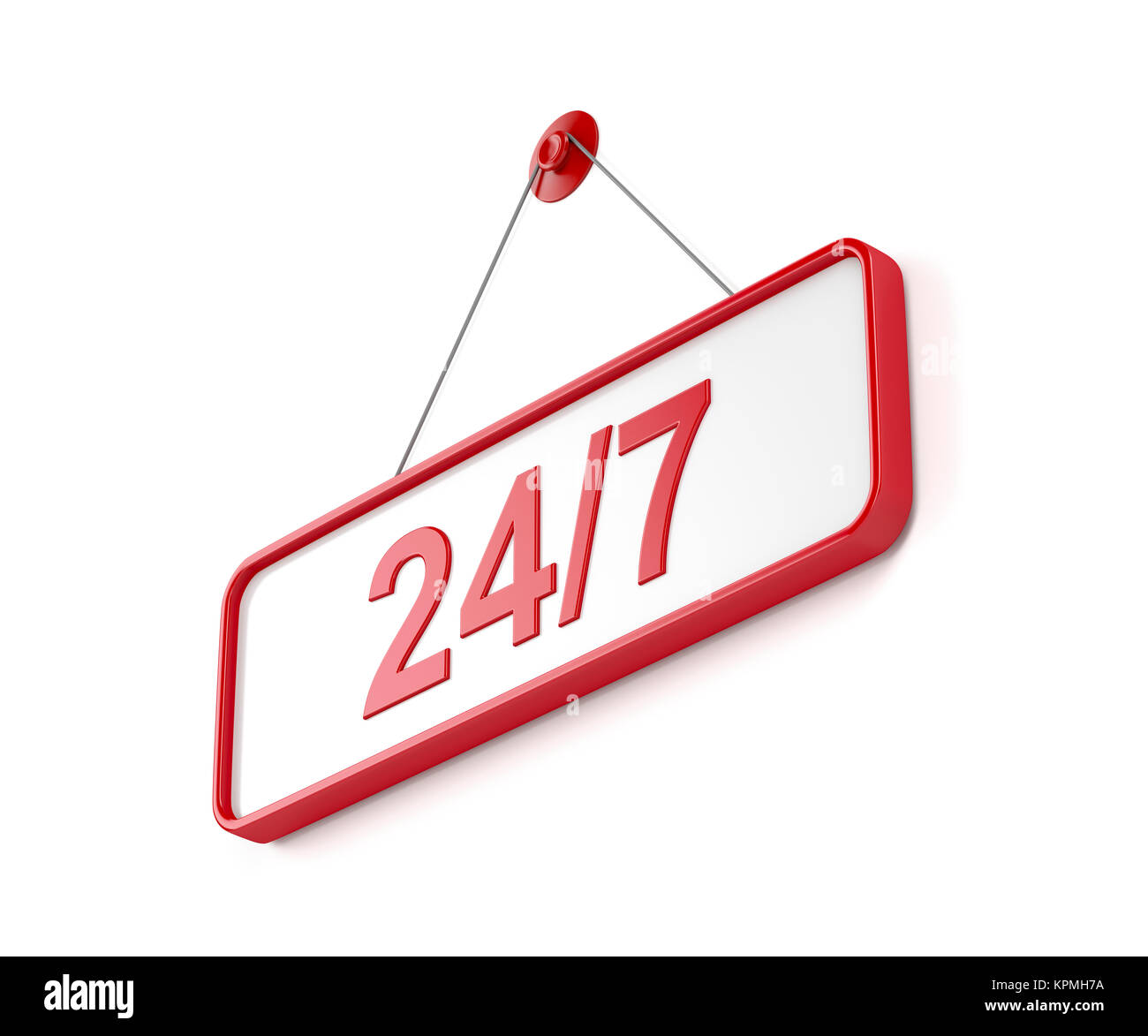 Always open door sign Stock Photo Alamy