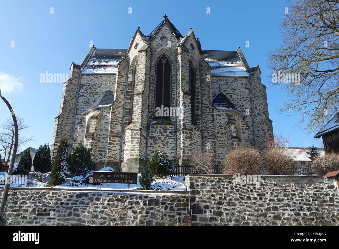 Elbingerode Kirche in Elbingerode. Harz Stock Photo - Alamy
