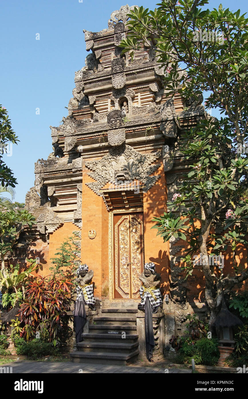 Puri Saren, Ubud, Bali, Indonesien Stock Photo