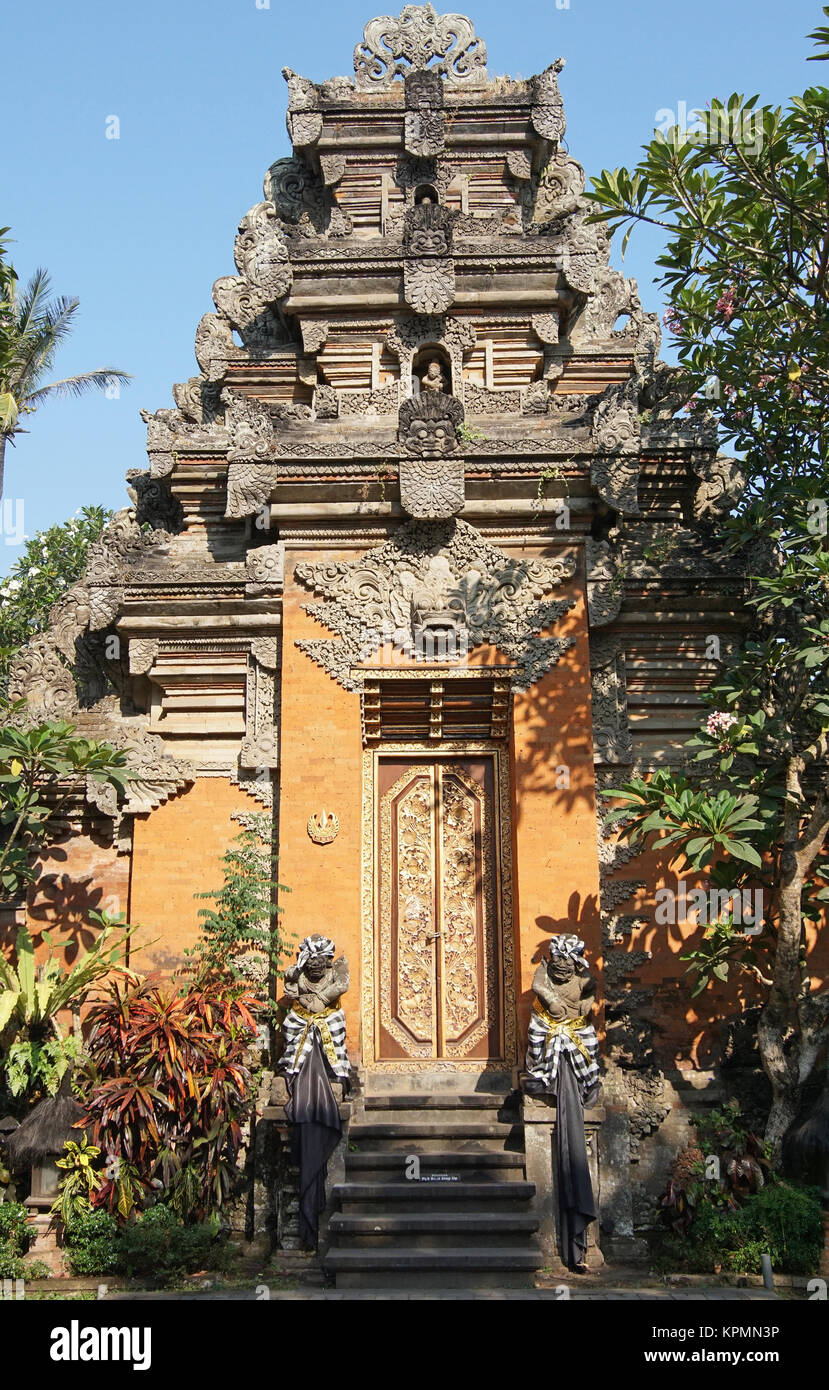 Puri Saren, Ubud, Bali, Indonesien Stock Photo