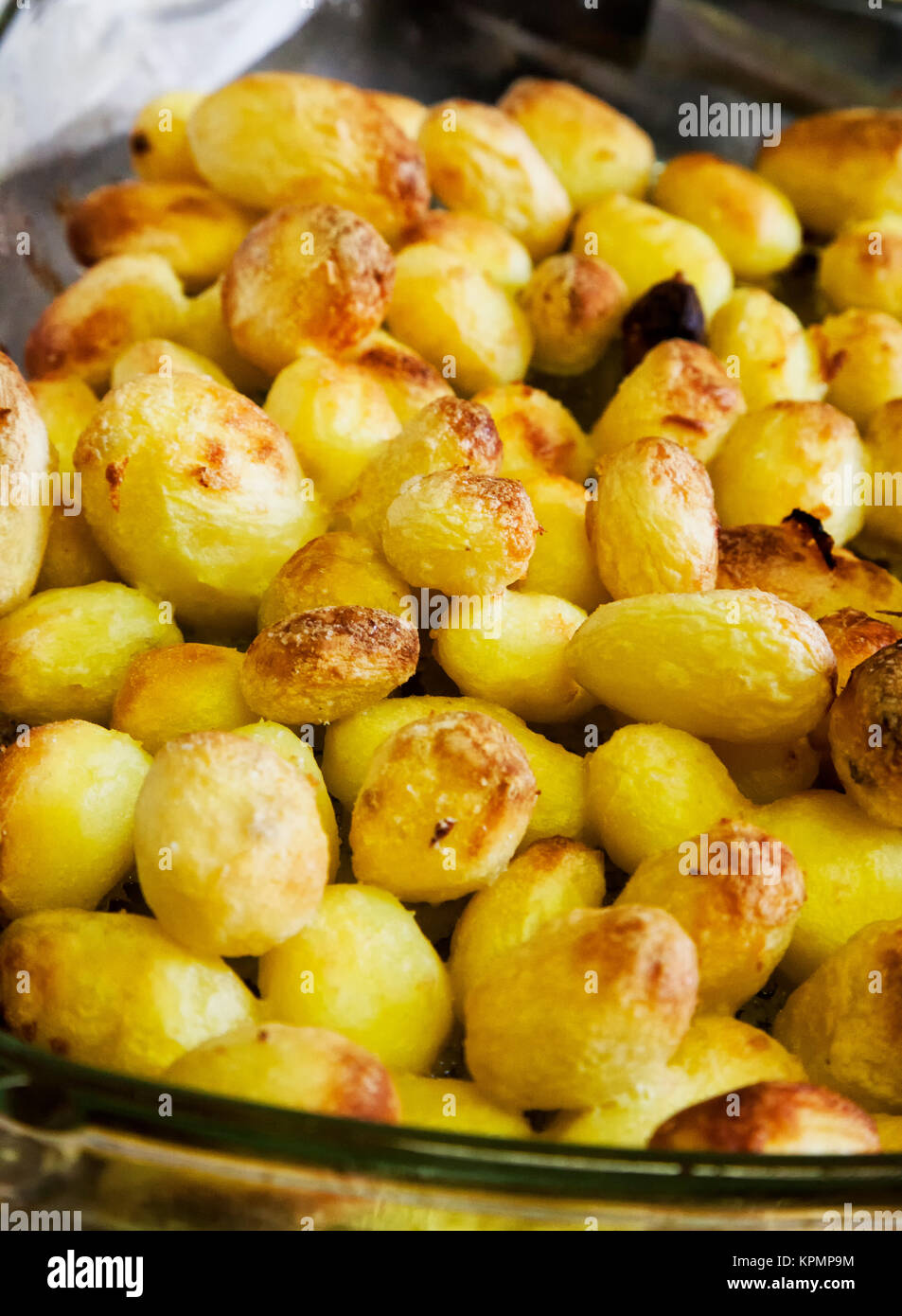 Fried potatoes in pan Stock Photo Alamy