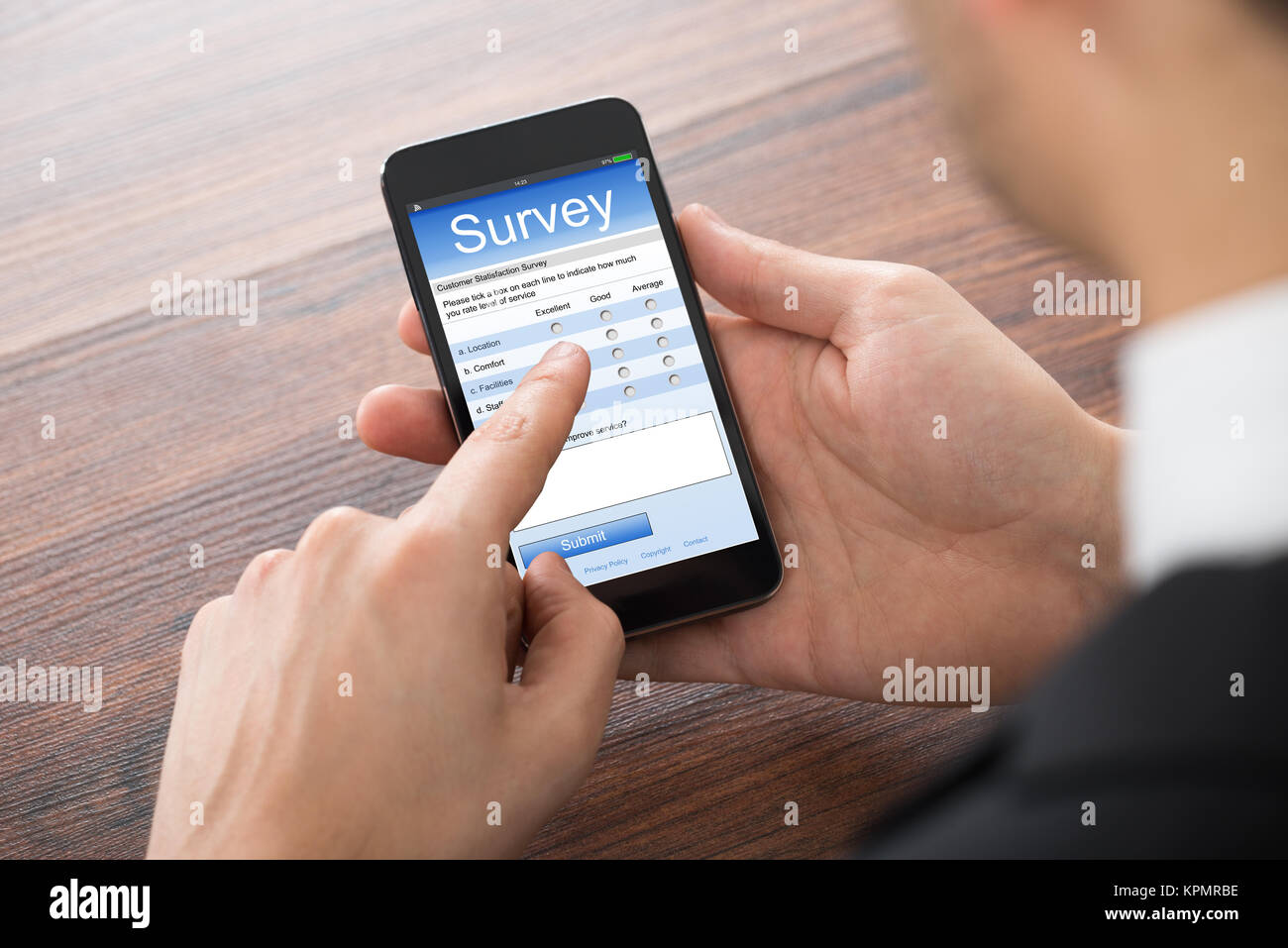 Mobile voting hi-res stock photography and images - Alamy