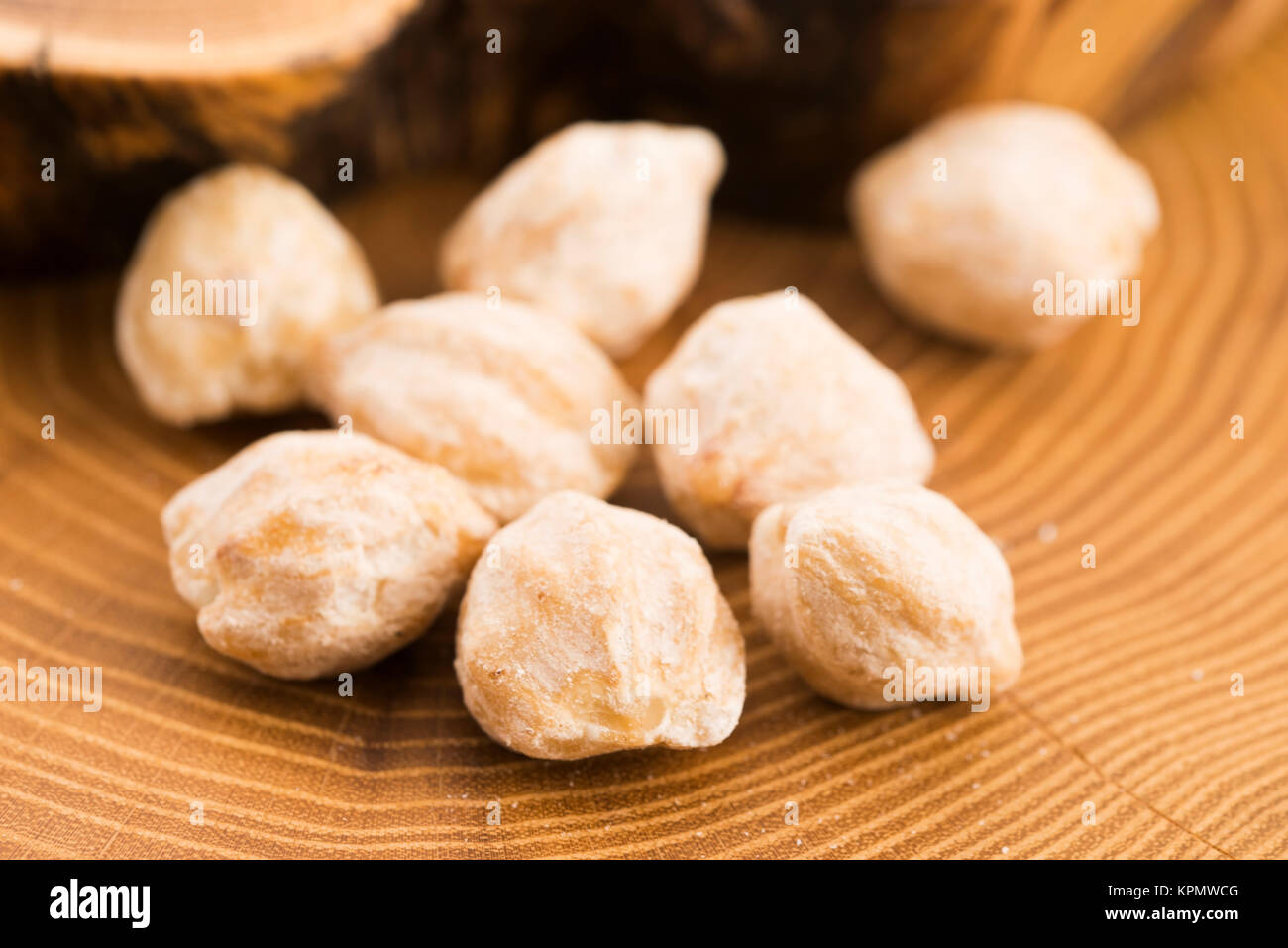 Candlenut or Kukui is a spice especially used in indonesian cooking