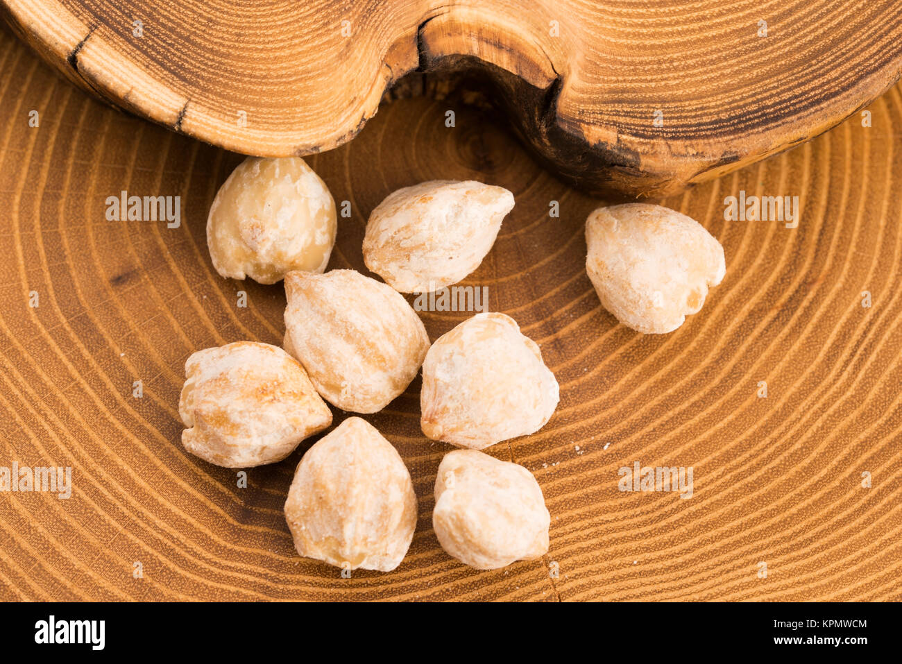 Candlenut or Kukui is a spice especially used in indonesian cooking