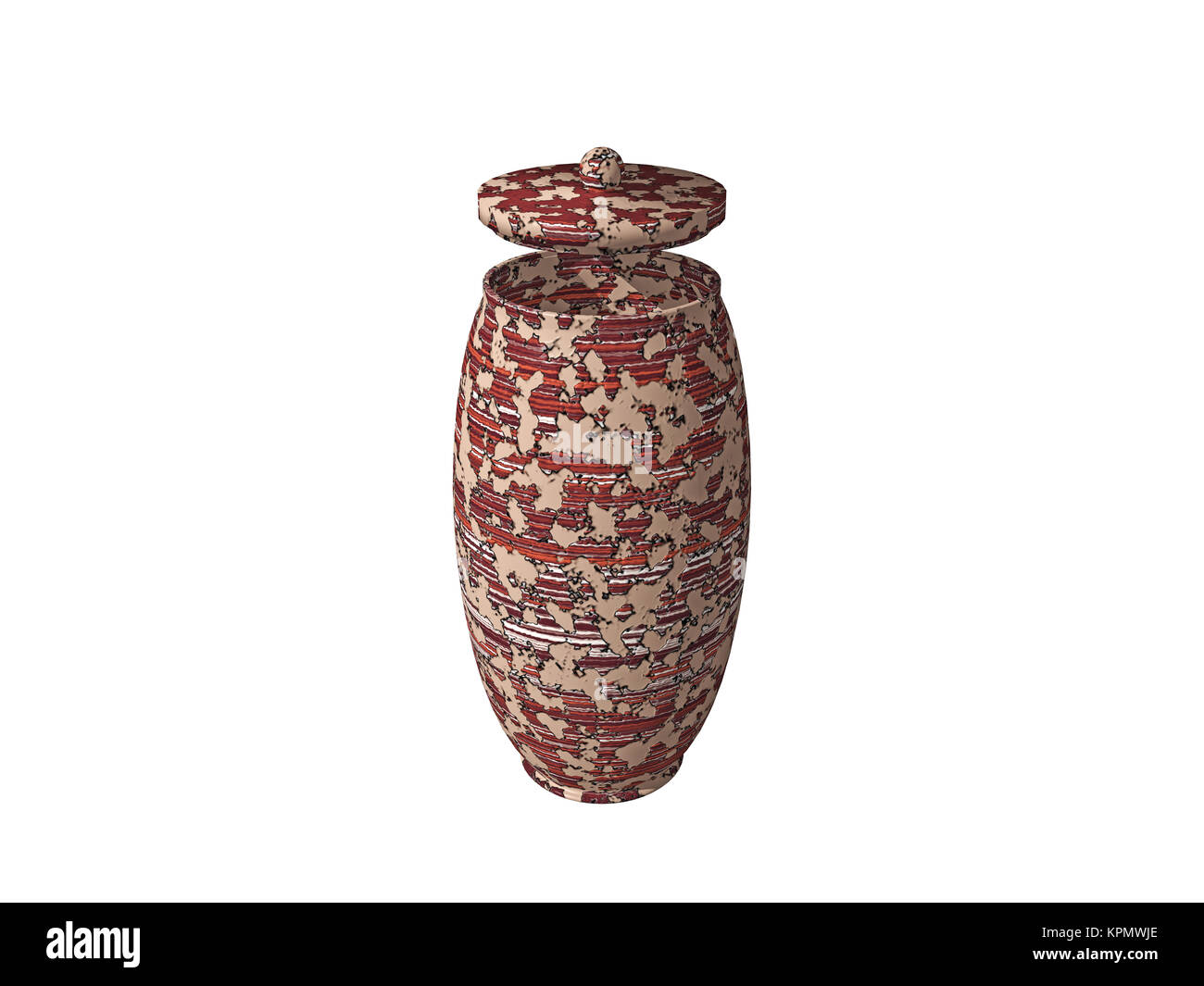 exempted vase Stock Photo