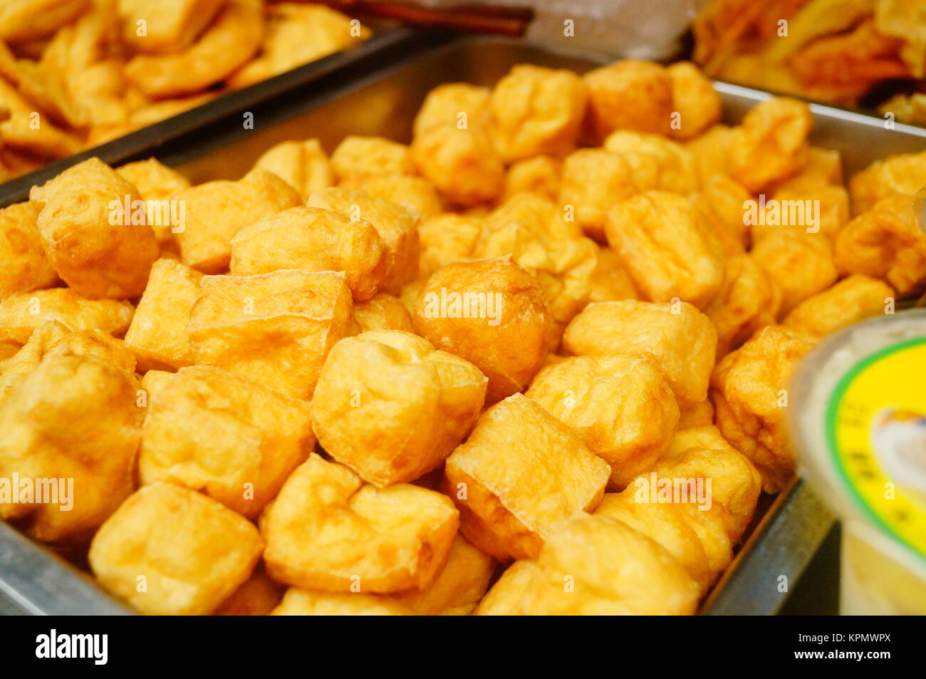 Chinese traditional food, fried tofu Stock Photo - Alamy