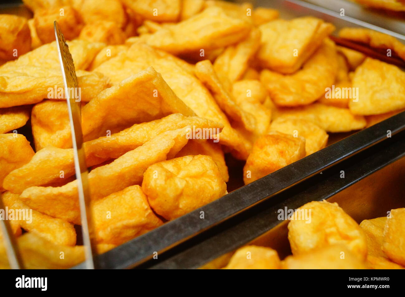 Chinese traditional food, fried tofu Stock Photo - Alamy