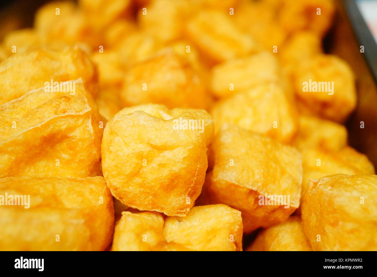 Chinese traditional food, fried tofu Stock Photo - Alamy