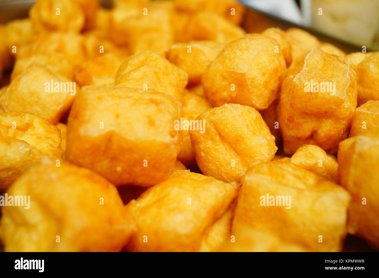 Chinese traditional food, fried tofu Stock Photo - Alamy