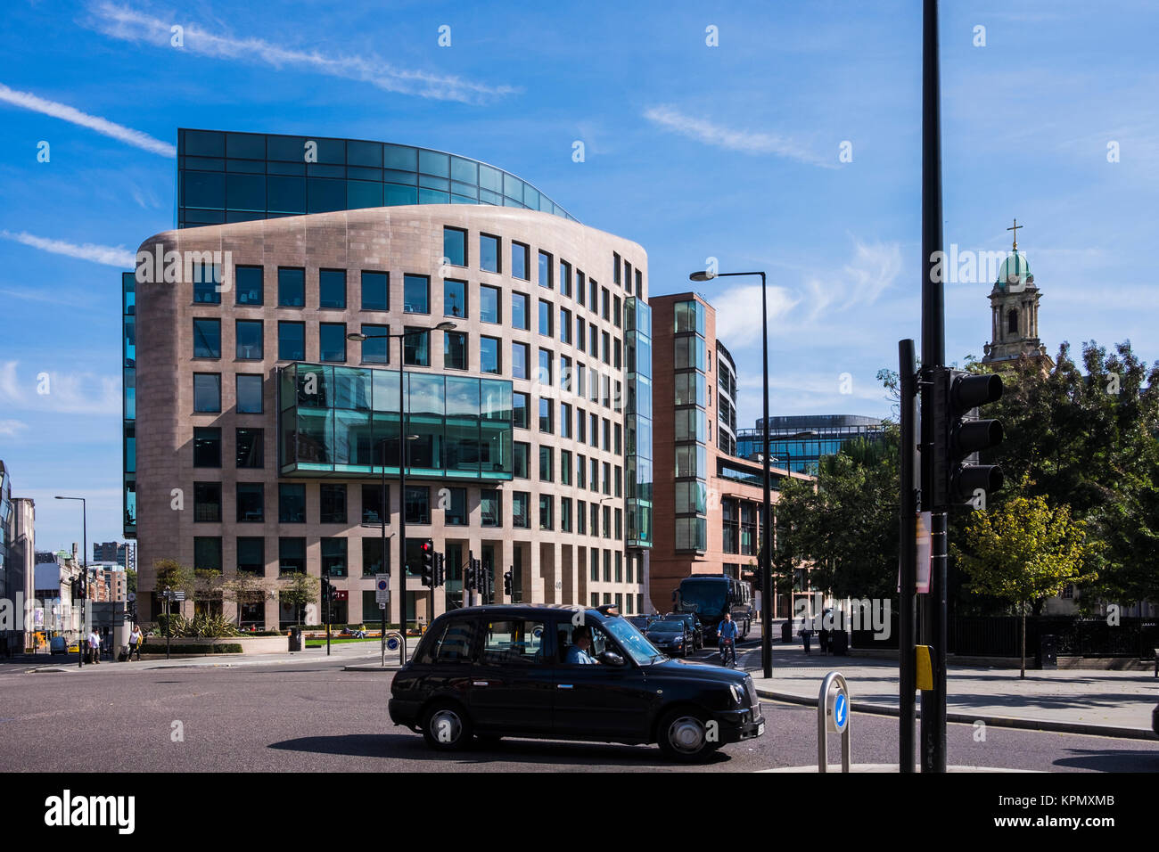 40 Holborn Viaduct office building facing onto Holborn Circus, City of  London, England, U.K Stock Photo - Alamy