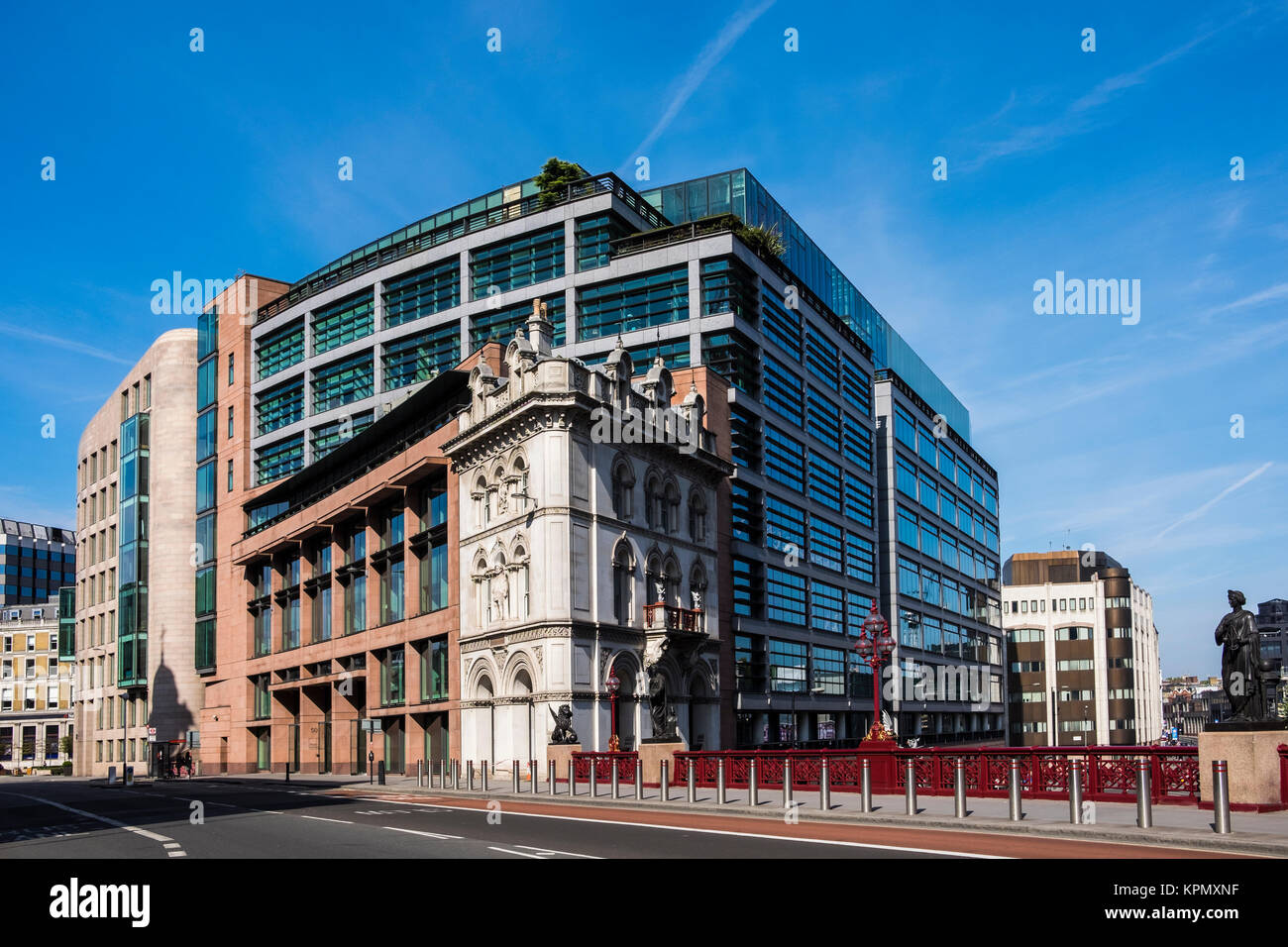 London farringdon street viaduct hires stock photography and images