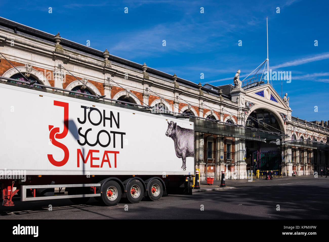 Smithfield meat market, City of London, England, U.K Stock Photo Alamy