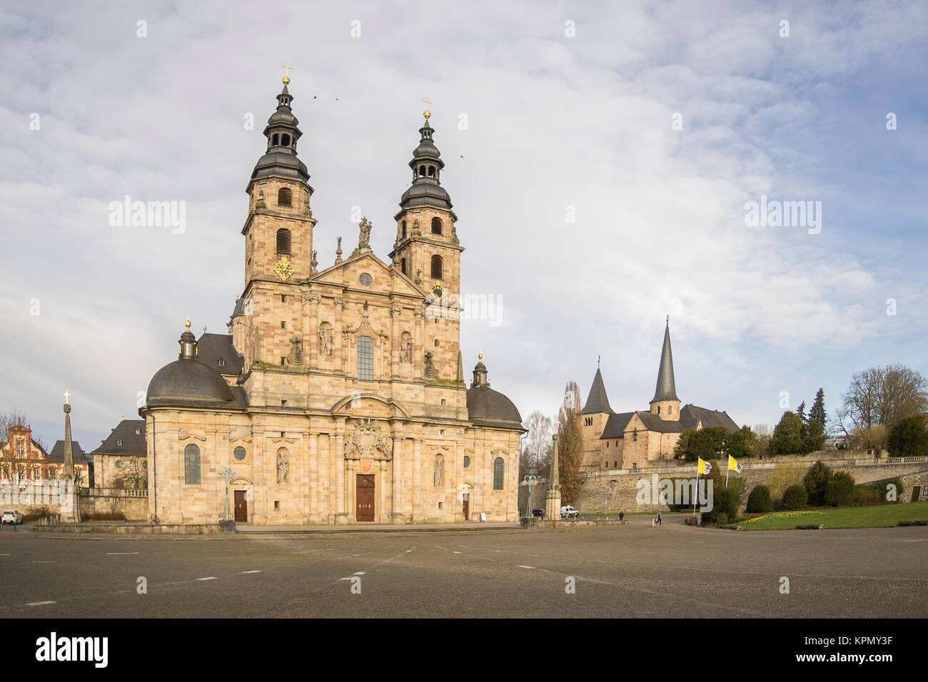 Fuldaer cathedral hi-res stock photography and images - Alamy