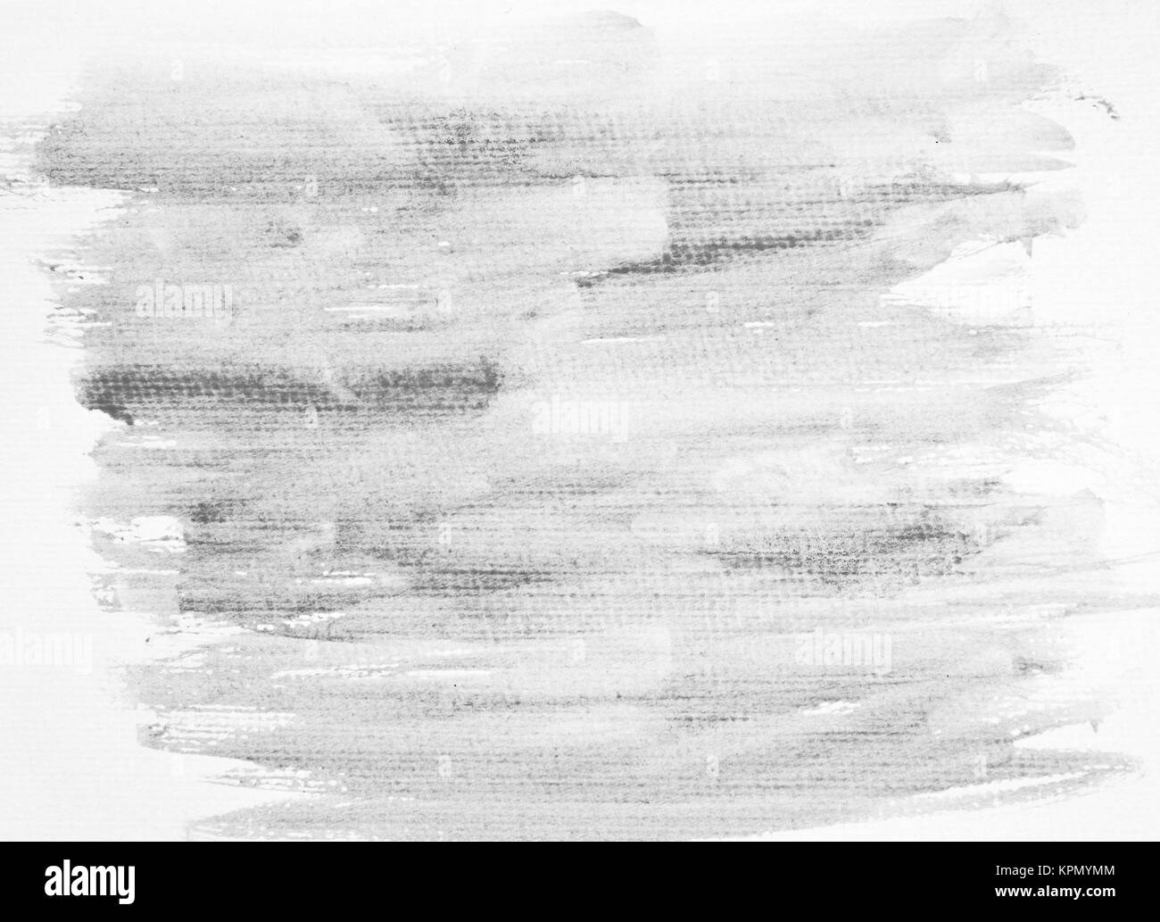 Monochrome abstract water color background Stock Photo