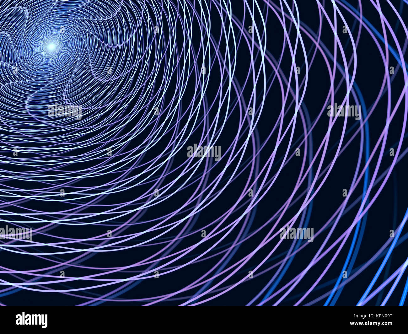 Abstract digitally generated image futuristic net tunnel Stock Photo ...