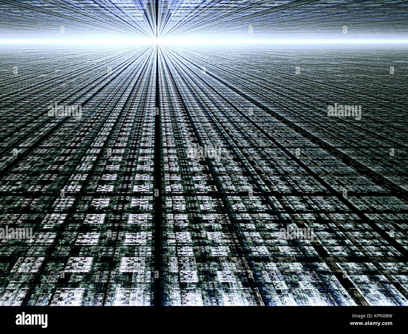 Abstract technology background digitally generated image Stock Photo ...