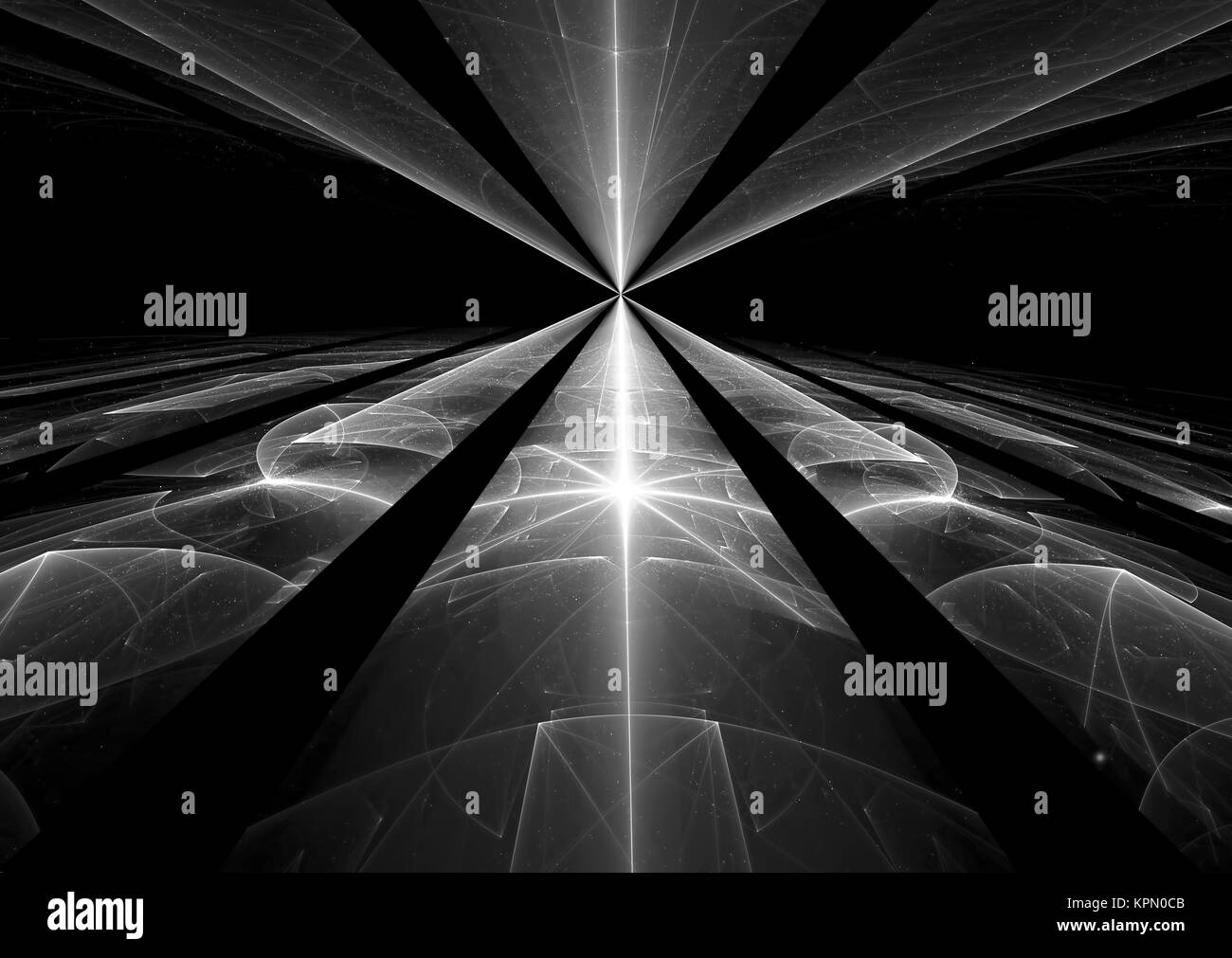Abstract digitally generated image glass surface Stock Photo - Alamy