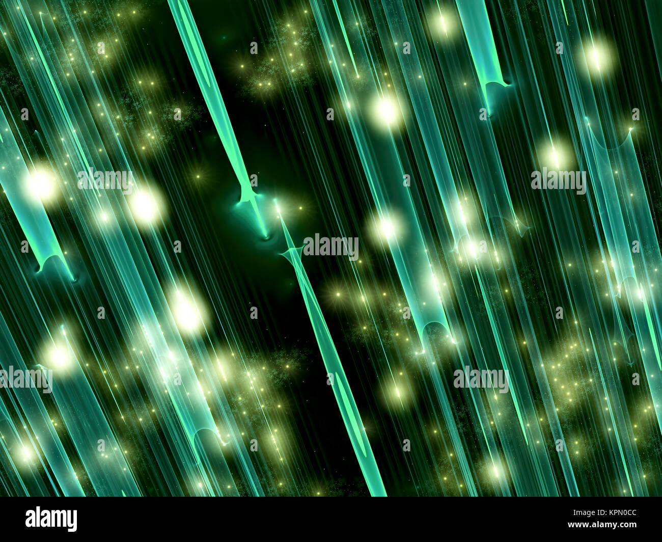 Bright stripes - abstract digitally generated background Stock Photo ...