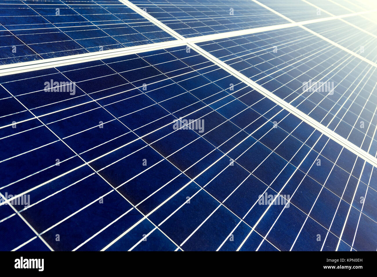 Solar panel texture Stock Photo - Alamy