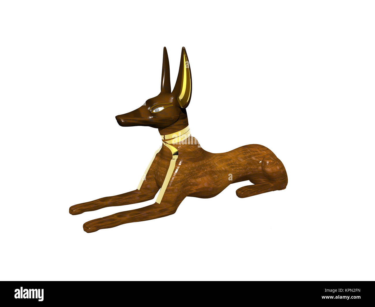 Anubis Jackal exempted Stock Photo Alamy