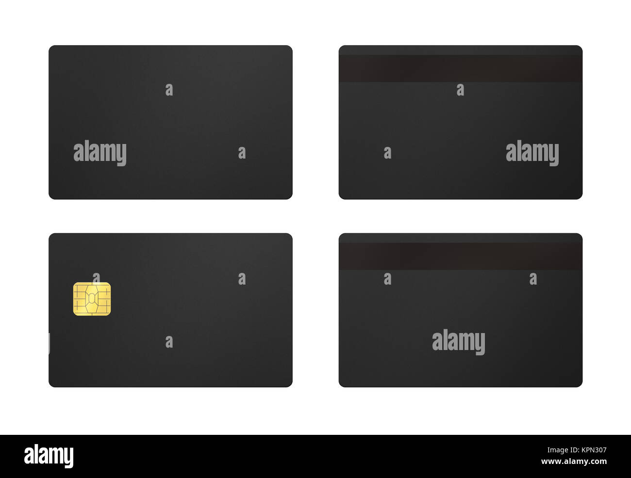 black card with white background Stock Photo - Alamy