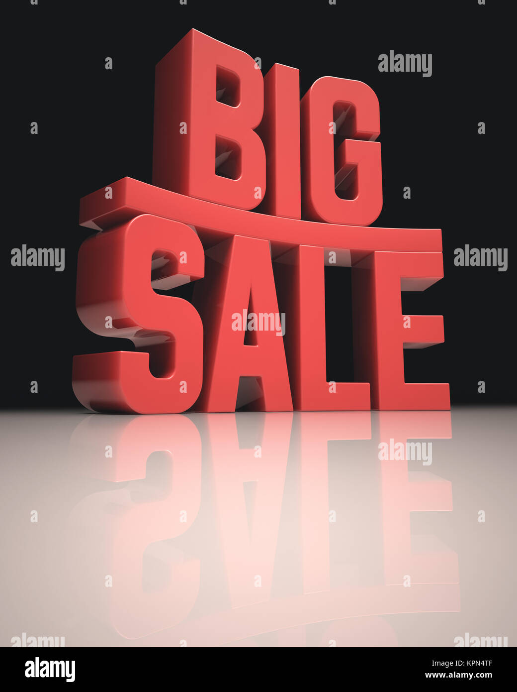 Big Sale Stock Photo