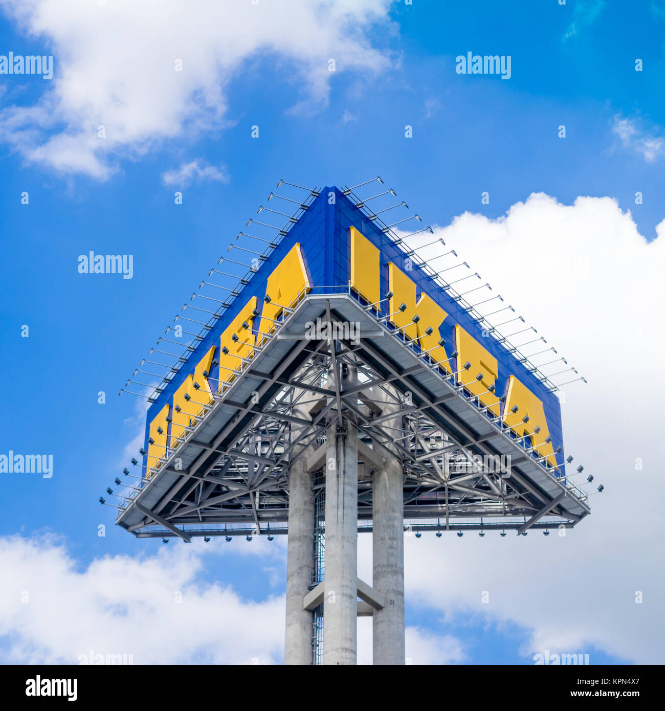 signage of IKEA Stock Photo Alamy