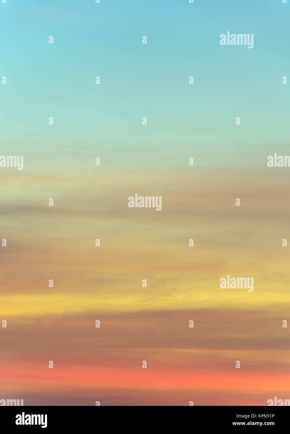 Abstract sunset sky background Stock Photo - Alamy