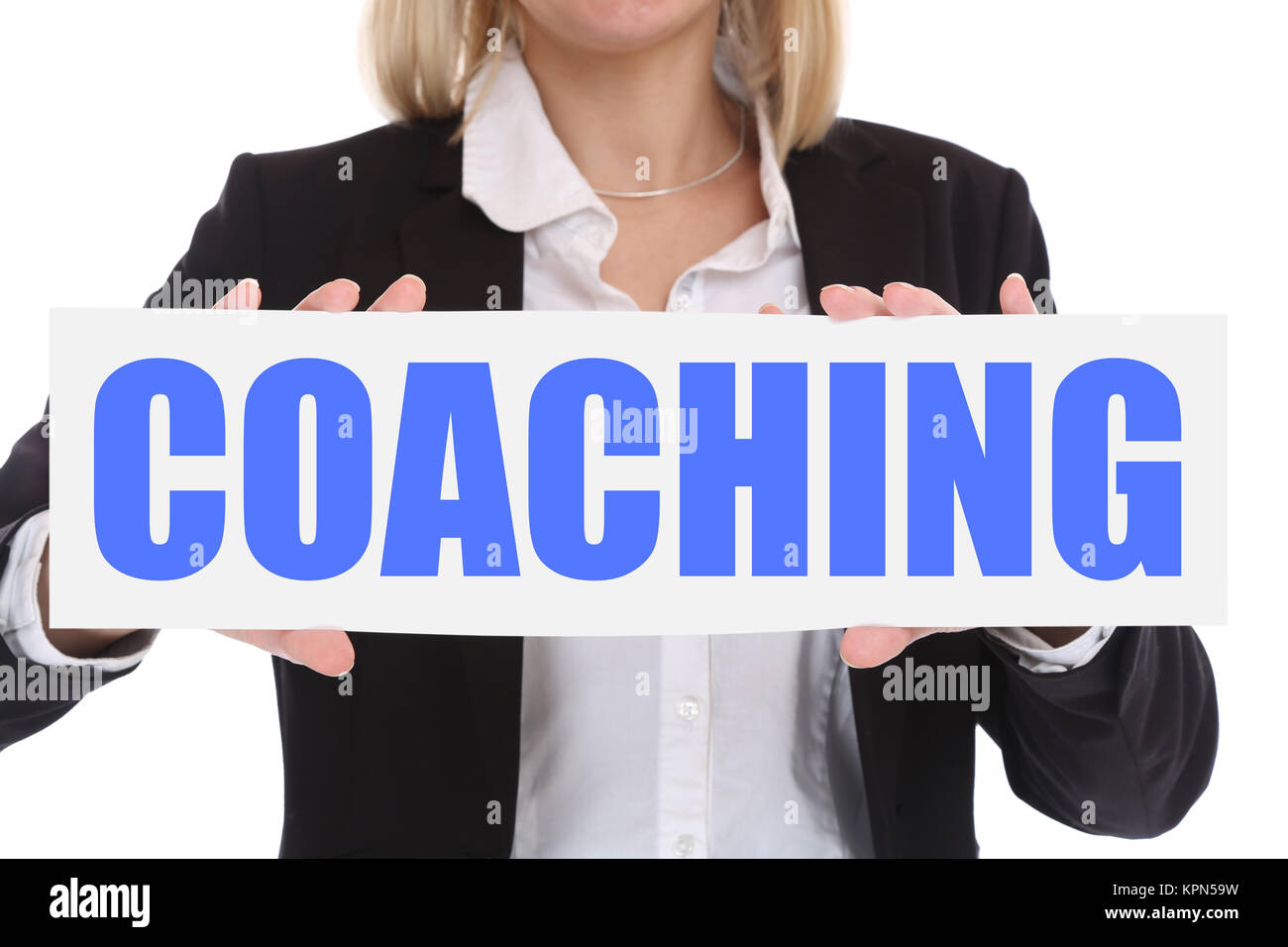 coaching consulting training staff team workshop training business concept Stock Photo