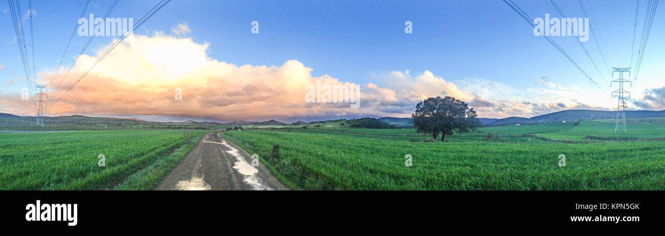cloudy sky with storm clouds before the storm Stock Photo - Alamy