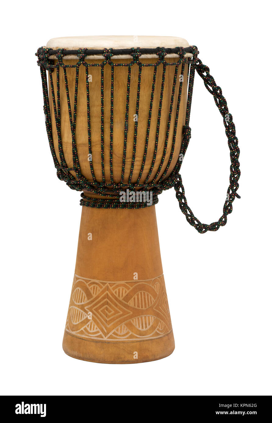 African Tribal Drum Playing High Resolution Stock Photography and