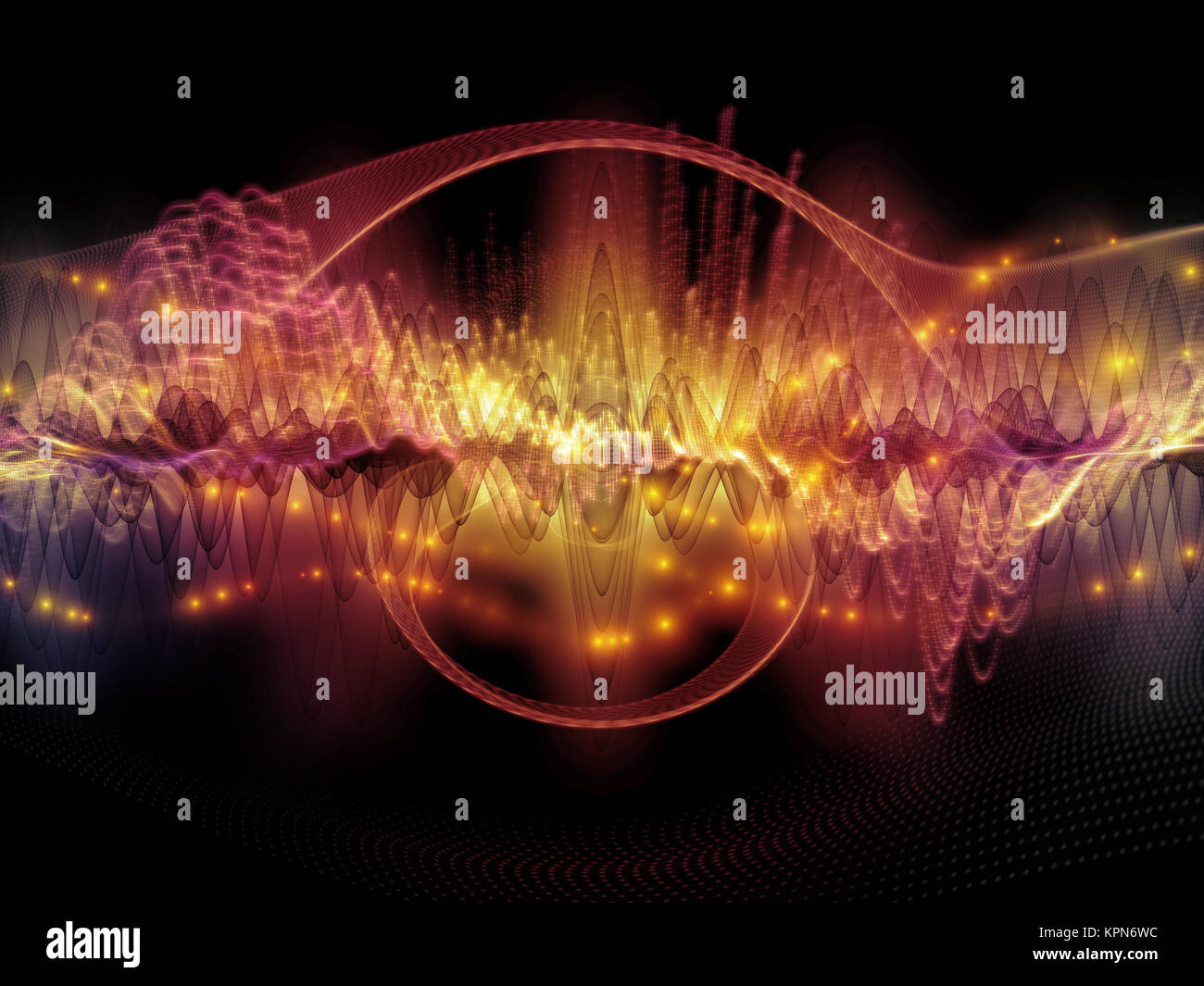 Acceleration of Sound Wave Stock Photo Alamy