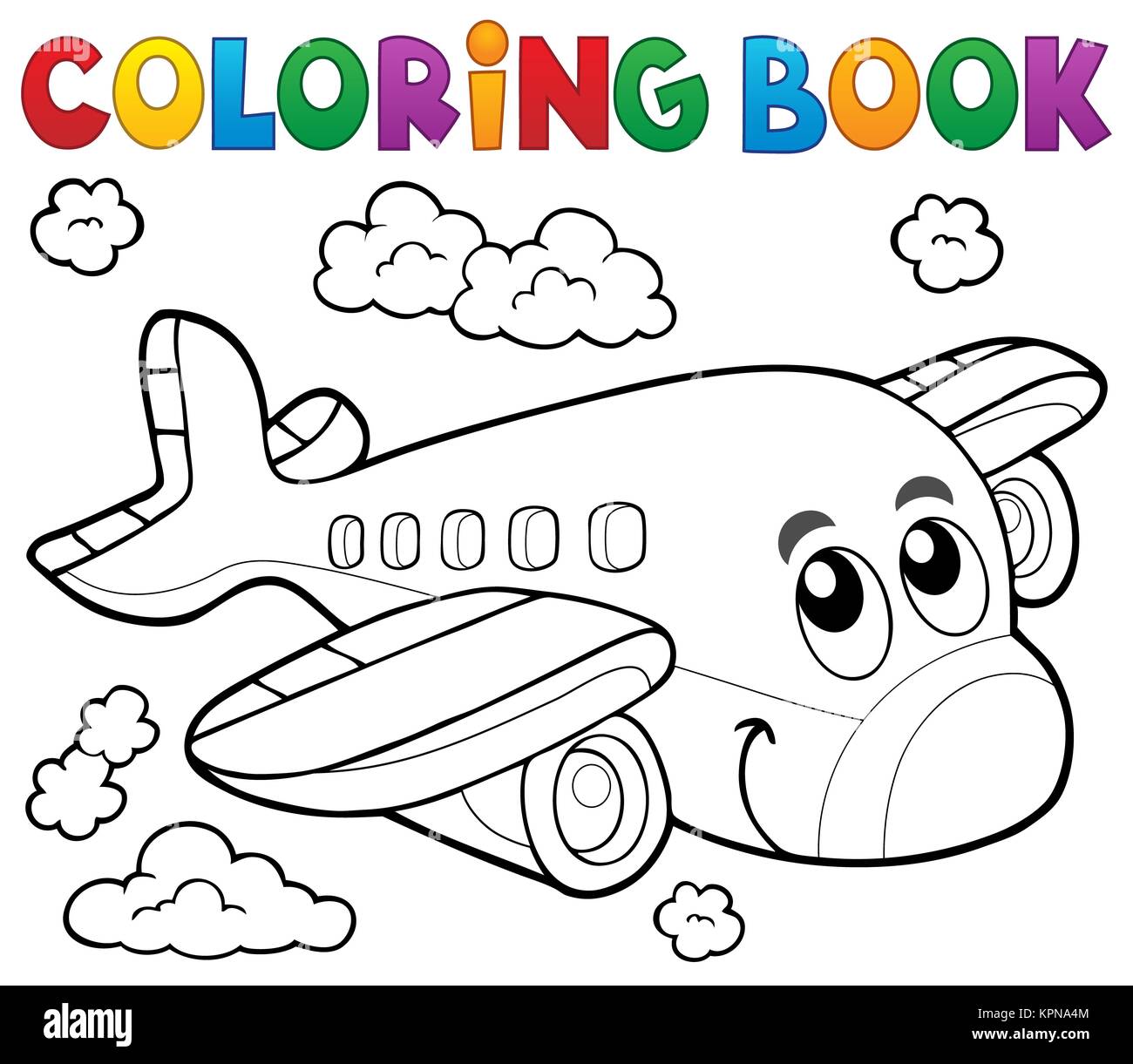 My Airplane Coloring Book: Airplanes Coloring Book for kids, toddlers 2-5, 4-6,6-8, for all ages, +40 beautiful plane;(Kidd's Coloring Books)  (Paperback)