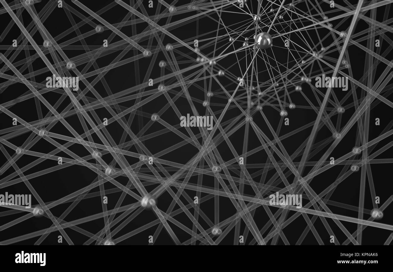 Abstract polygonal space low poly dark background Stock Photo - Alamy