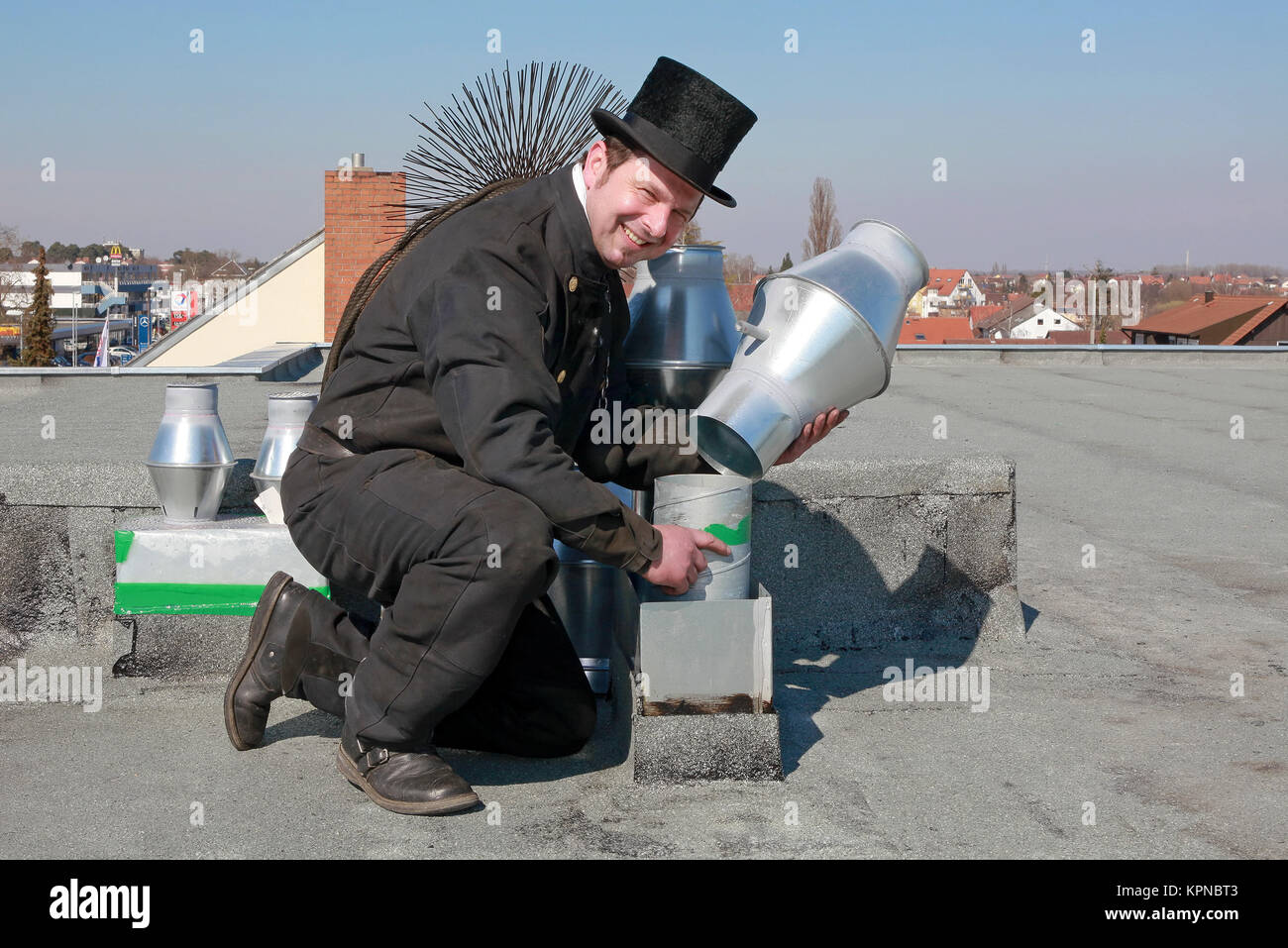 Portrait of chimney sweep hires stock photography and images Alamy