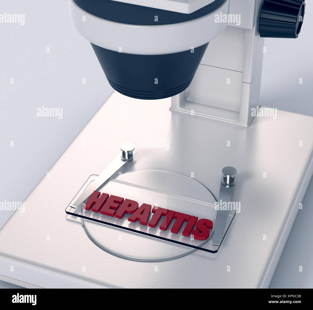 Microscope Concept microscope, concept of scientific research Stock Photo - Alamy